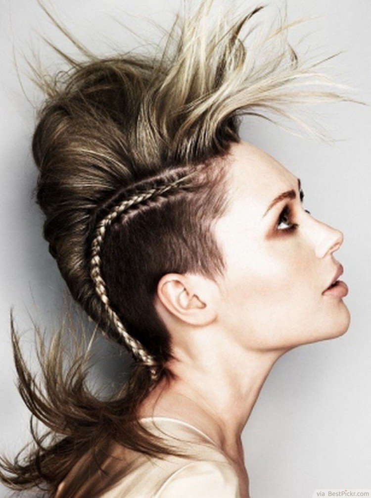 10 Unique Punk Hairstyles For Girls In 2018 Bestpickr