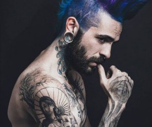 Badass Punk Hairstyles For Men In 2018
