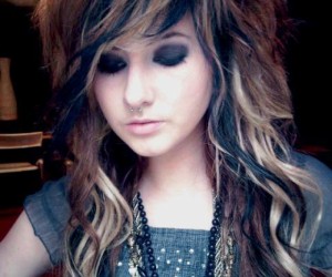 Cute Long Emo Hairstyles For Girls In 2018