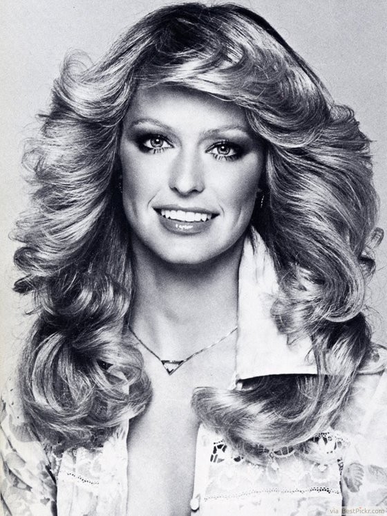 Feathered 70's Disco Hairstyles ❥❥❥ http://bestpickr.com/1970s-hairstyles
