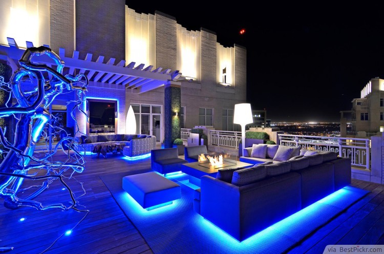 Contemporary Deck Patio Lighting Ideas ❥❥❥ http://bestpickr.com/deck-patio-lighting-design-ideas