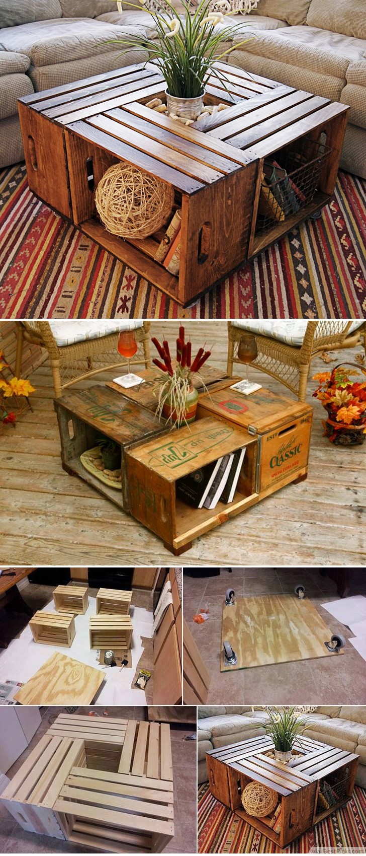 30 Unique Coffee Tables: Cool Design Ideas For Unusual Living Rooms 