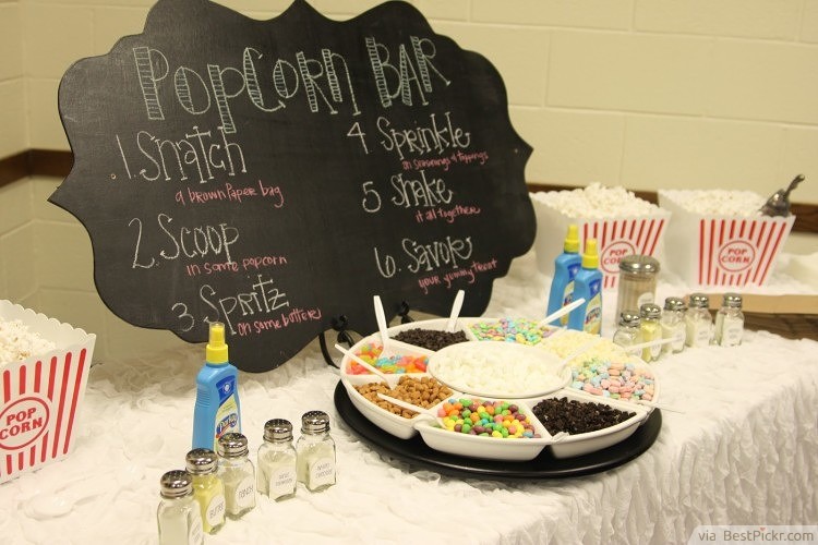 Foodie Sleepover Party Idea ❥❥❥ http://bestpickr.com/slumber-party-ideas