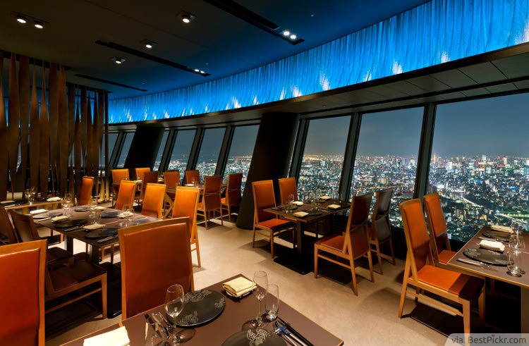 10 World S Best Restaurant Design Ideas With Extraordinary Amazing Views Bestpickr