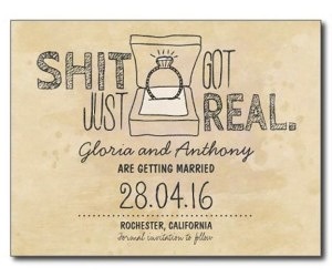 Funny Wedding Invitations To Crack Guests Up Like No One Else