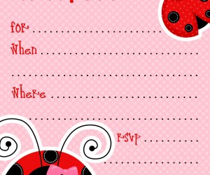 Unique Ladybug Baby Shower Invitations Your Guests Will Remember