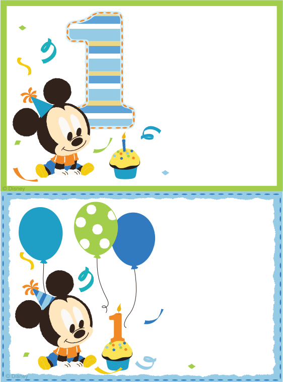 Mickey Mouse Party Invitation Template from bestpickr.com