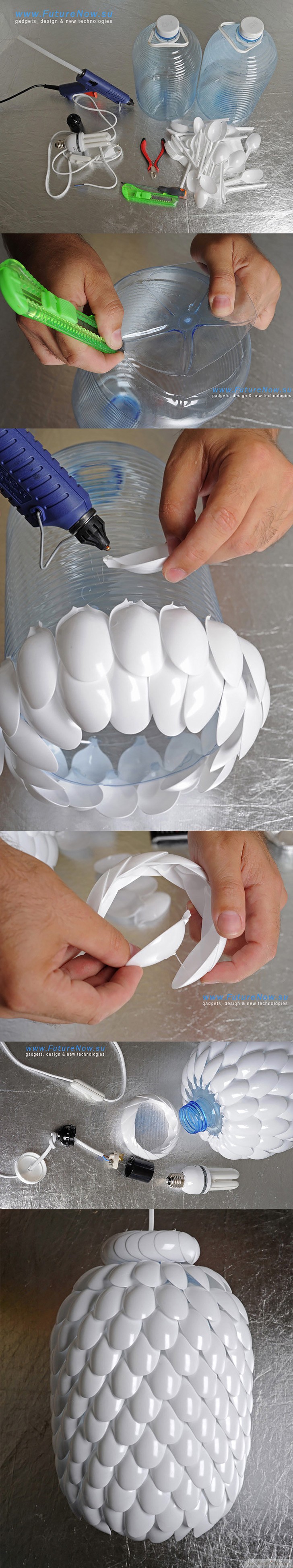 make-plastic-spoon-lamp-step-by-step
